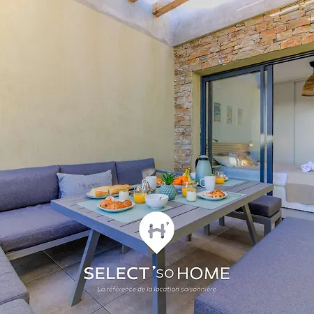 Select' - Superbe Avec Piscine, Parking Et Vue - Capnat-b06