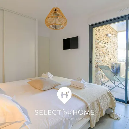 Select' - Superbe Avec Piscine, Parking Et Vue - Capnat-b06