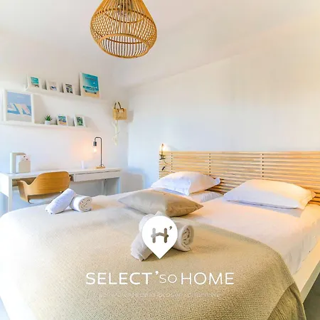 Select' - Superbe Avec Piscine, Parking Et Vue - Capnat-b06 *