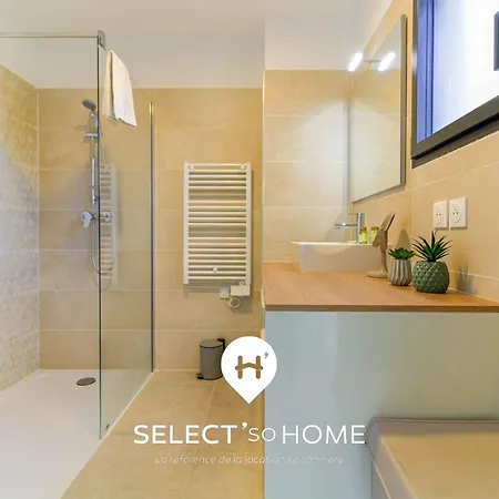 Select' - Superbe Avec Piscine, Parking Et Vue - Capnat-b06 Apartman