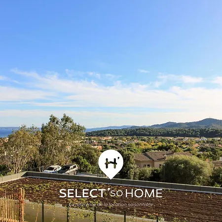 Select' - Superbe Avec Piscine, Parking Et Vue - Capnat-b06 Bormes-les-Mimosas