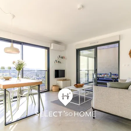 Select' - Superbe Avec Piscine, Parking Et Vue - Capnat-b06